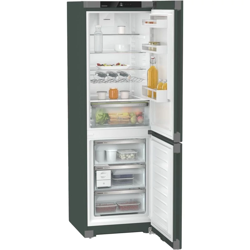 Liebherr CNcwr 5203 TrendColours alulfagyasztós hűtő WildRosemary 186x60x68cm