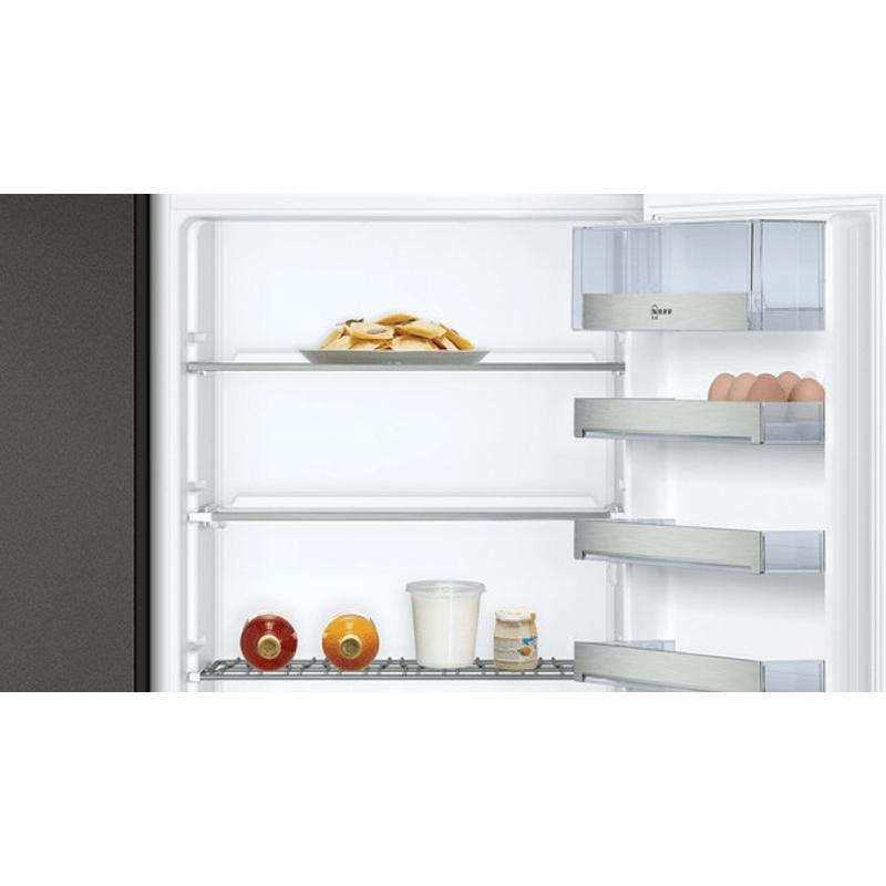 Neff KI6873FE0 beépíthető alulfagyasztós hűtő 178cm 209+61L