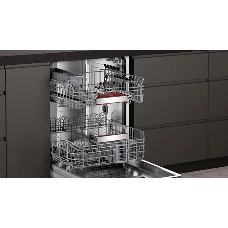 Neff S299YB800E  mosogatógép 86,5cm magas "Neff Collection"