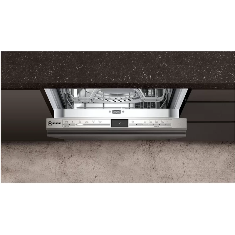 Neff S953HKX16E teljesen beépíthető mosogatógép 45cm Line