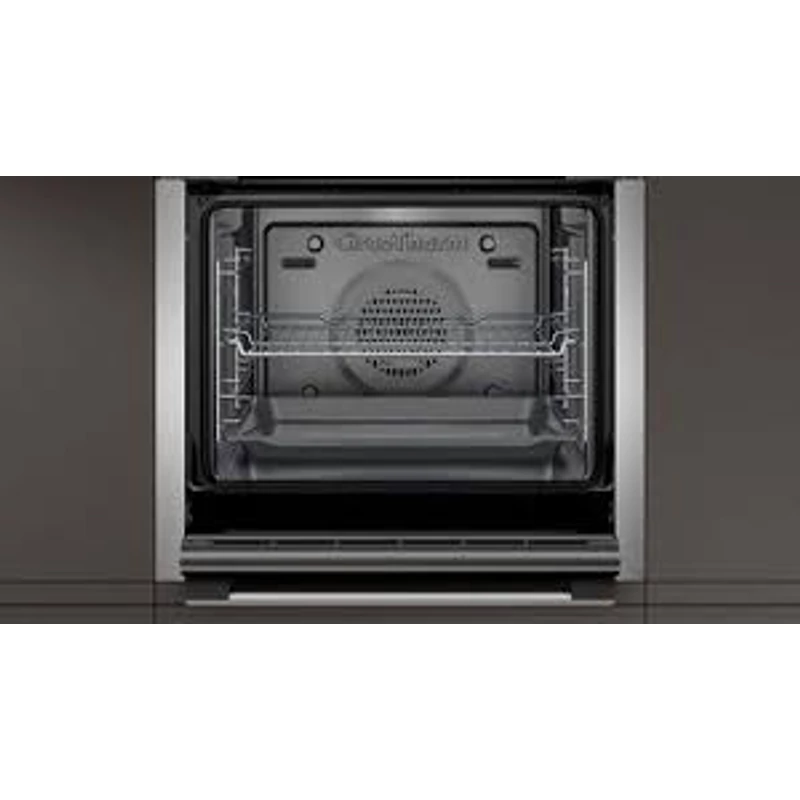 Neff B3CVH4AN1 beépíthető sütő hozzáadott gőz funkcióval Eco Clean hátfal