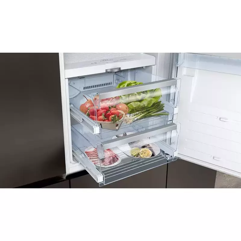 Neff KI8416DE0 beépíthető hűtőszekrény 122cm "Neff Collection"