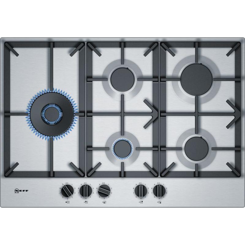 Neff T27DS79N0 beépíthető gáz főzőlap 75cm