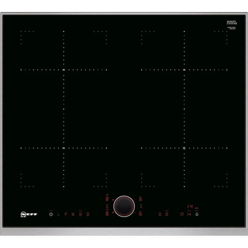 Neff T46TL74N2 indukciós főzőlap 60cm  "Neff Collection"