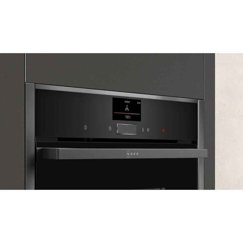 Neff C17MS22G1 N90 beépíthető kompakt sütő mikrohullámmal Collection