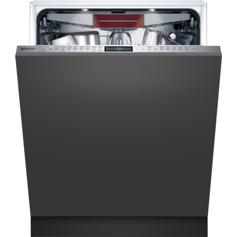 Neff S189YCX02E teljesen beépíthető mosogatógép OpenAssist Collection