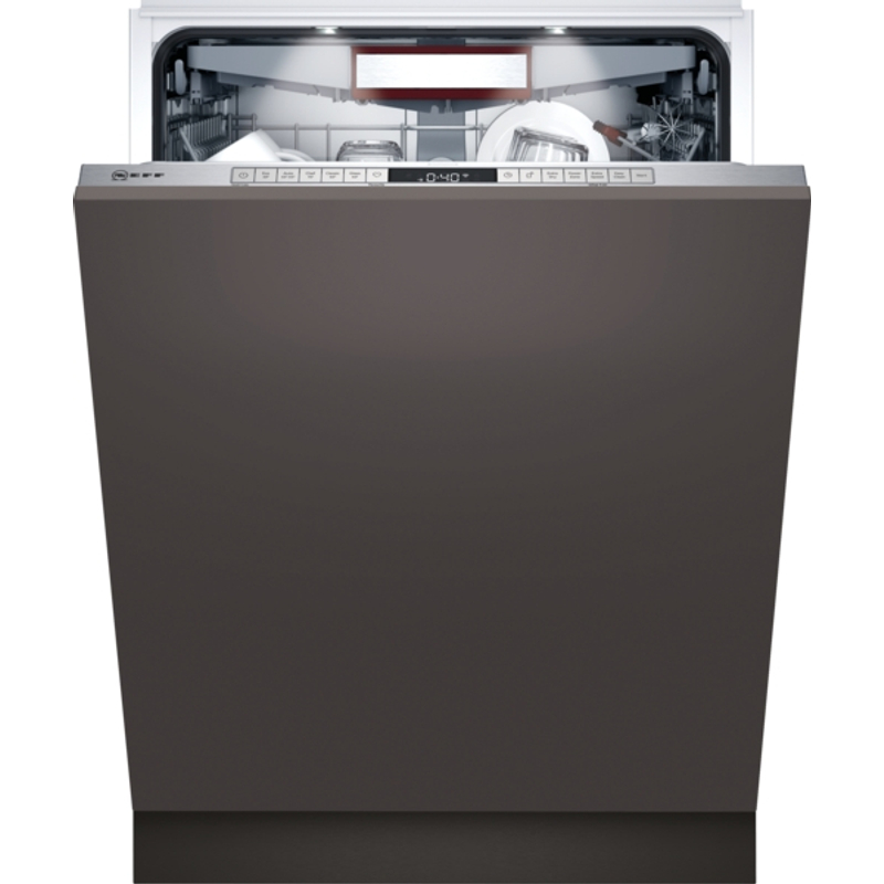Neff S287TC800E teljesen beépíthető mosogatógép 86,5cm magas Collection