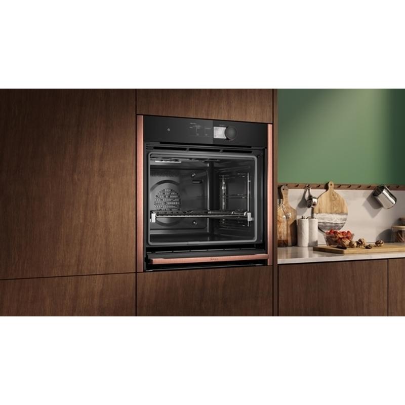 Neff B69CY7MY0 beépíthető sütő 6,8" TFT kijelző Flex Design Home Connect pirolítikus Collection