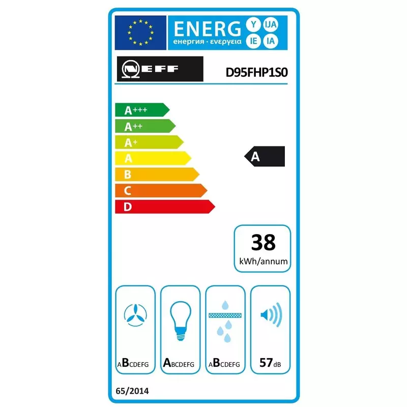 NEFF D95FHP1S0 páraelszívó