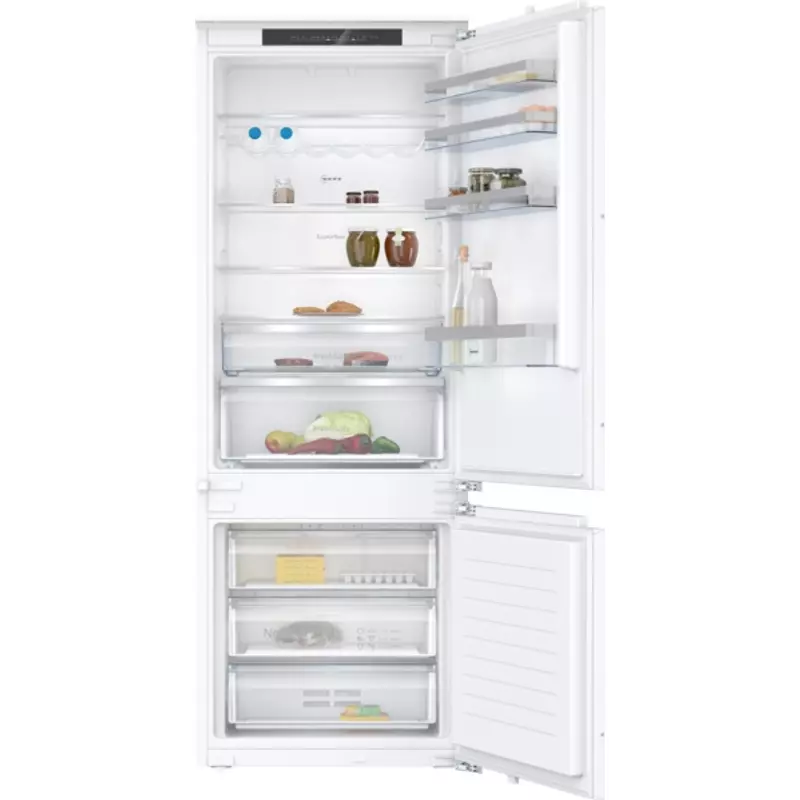 Neff KB7962FE0 beépíthető alulfagyasztós hűtő NoFrost Home Connect 191x71x55cm Line