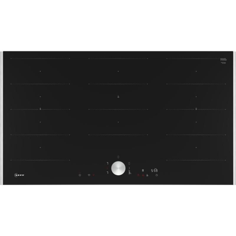 Neff T69TTX4L0 indukciós lap Twist Pad 3 Flex zóna Home Connect páraelszívó vezérlés 90cm Line