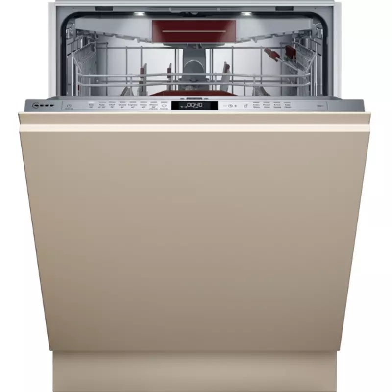 Neff S157ZCX01E teljesen beépíthető mosogatógép Zeolith szárítás TimeLight Collection