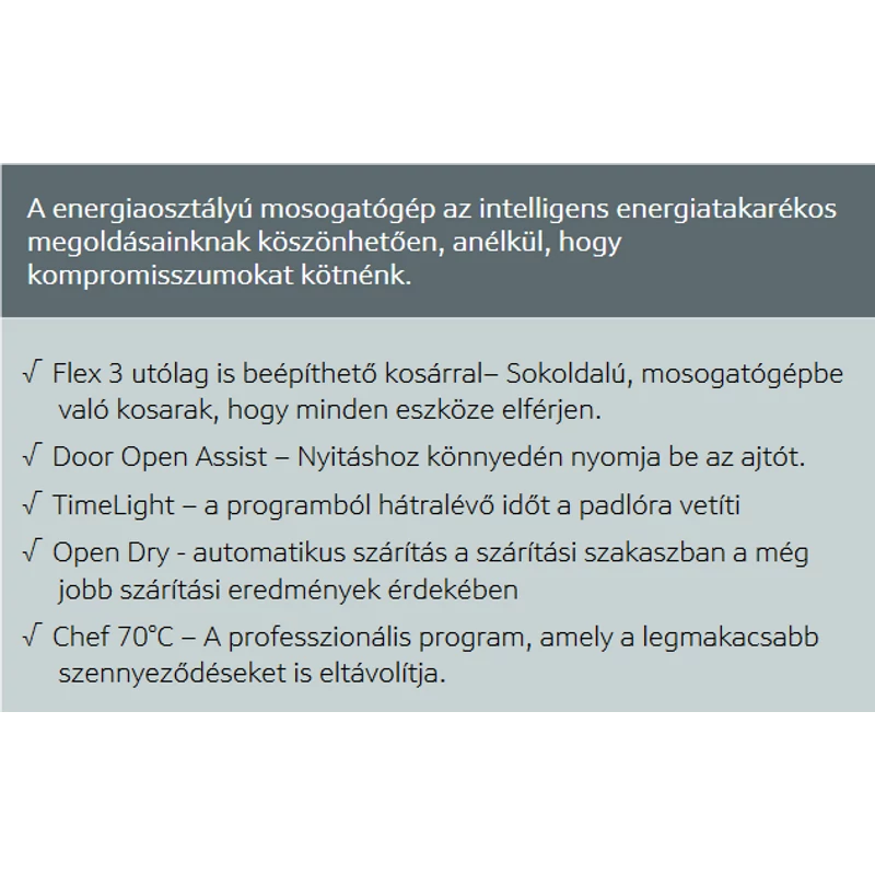 Neff S287EB805E teljesen beépíthető mosogatógép OpenDry OpenAssist 86,5cm magas Collection