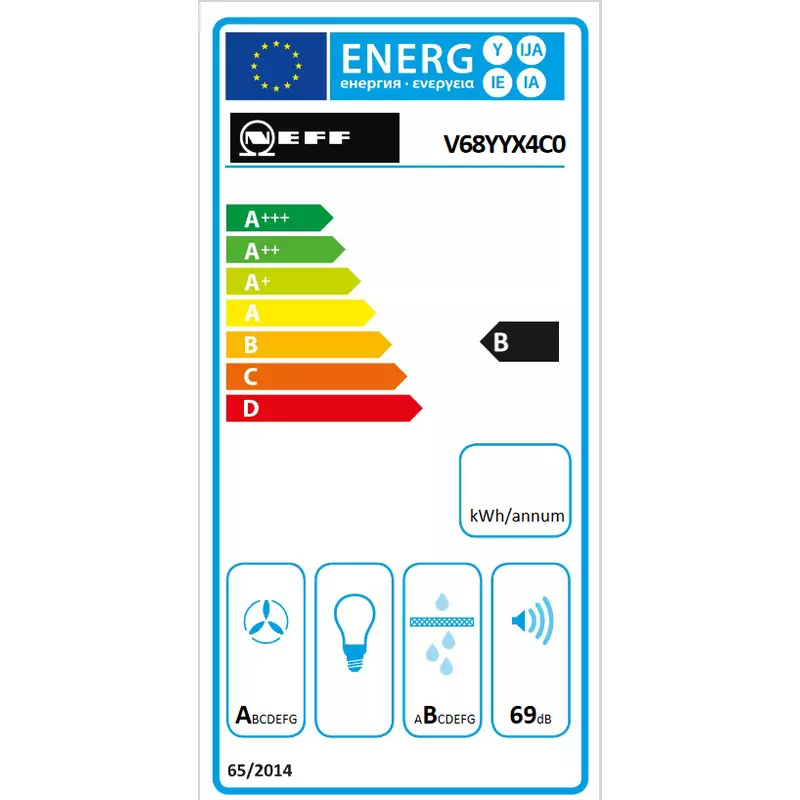 Neff V68YYX4C0 indukciós főzőlap beépített elszívóval Flex Design Home Connect 80cm Collection