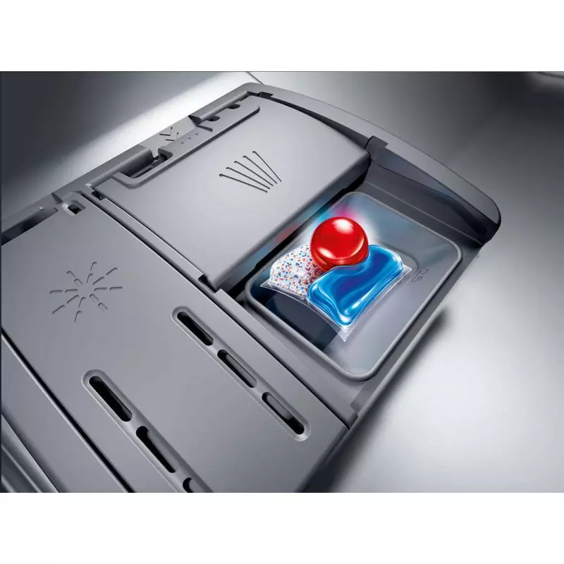 Neff S145ECS00E beépíthető mosogatógép nemesacél Home Connect OpenDry szárítás Line