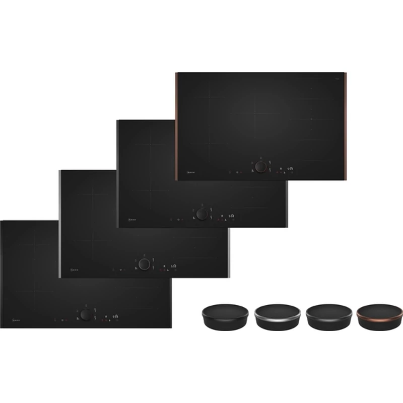 Neff T68YYV4B0 indukciós főzőlap Matt Design felület Flex Design Home Connect 80cm Collection