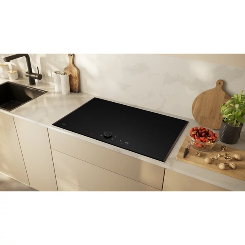 Neff T68YYV4B0 indukciós főzőlap Matt Design felület Flex Design Home Connect 80cm Collection