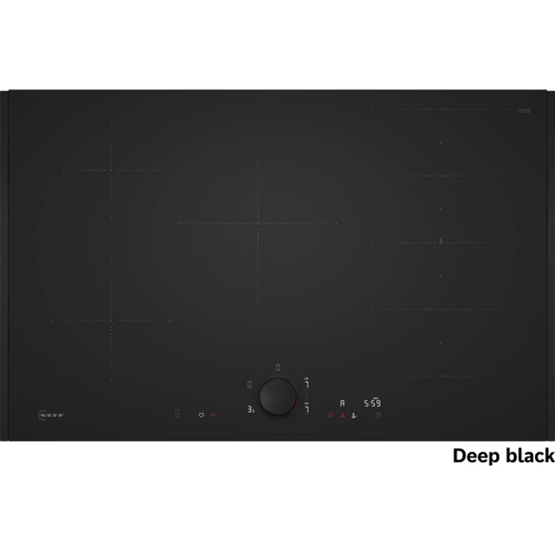 Neff T68YYV4B0 indukciós főzőlap Matt Design felület Flex Design Home Connect 80cm Collection