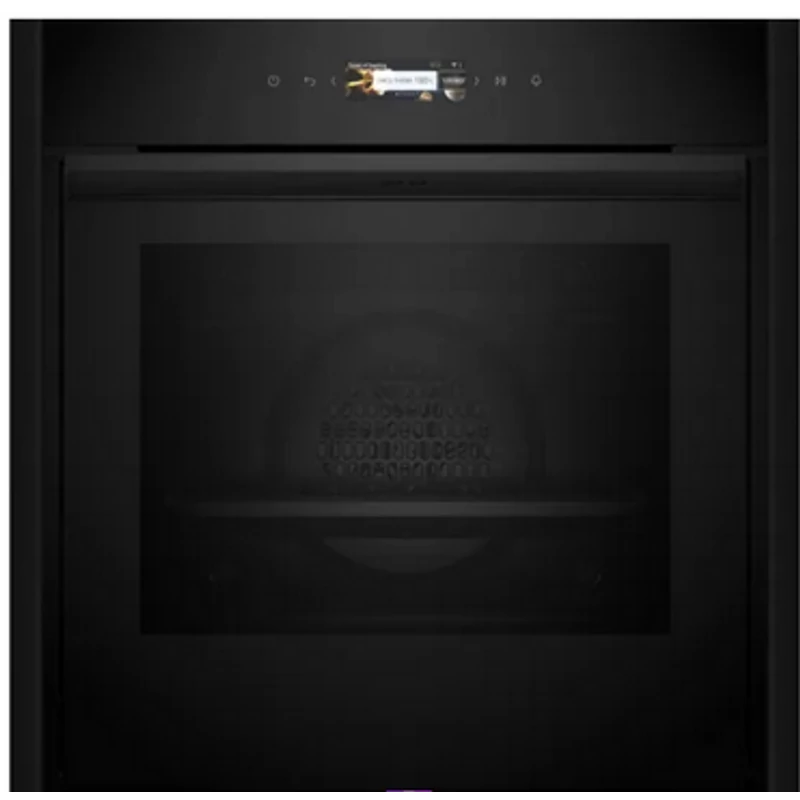 Neff B59CR3AY0 beépíthető sütő 3,7" TFT kijelző Flex Design Home Connect Collection