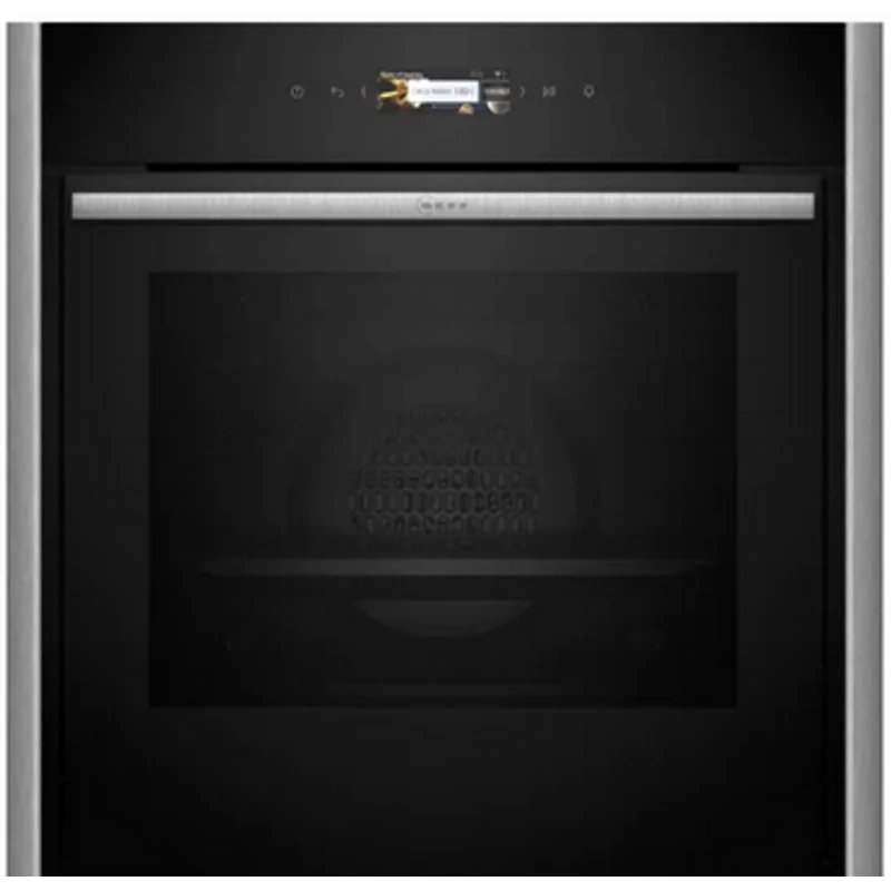 Neff B59CR3AY0 beépíthető sütő 3,7" TFT kijelző Flex Design Home Connect Collection