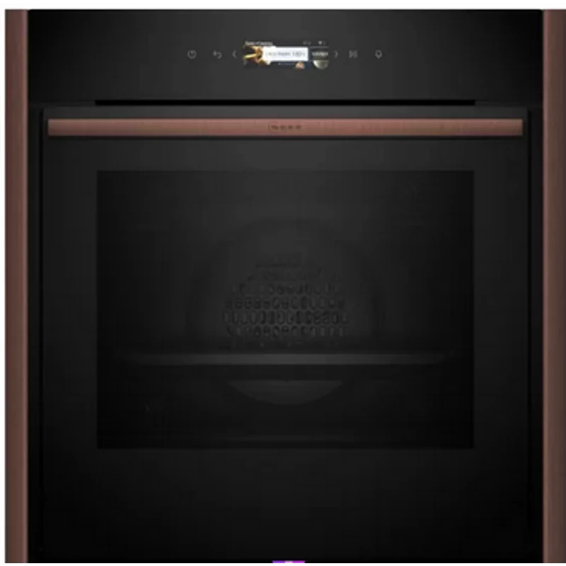 Neff B59CR3AY0 beépíthető sütő 3,7" TFT kijelző Flex Design Home Connect Collection