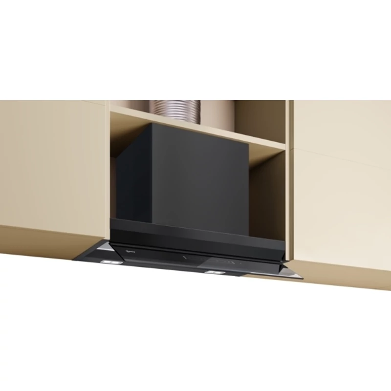 Neff D67XDP2S0 beépíthető páraelszívó Home Connect fekete üveg 60cm Line