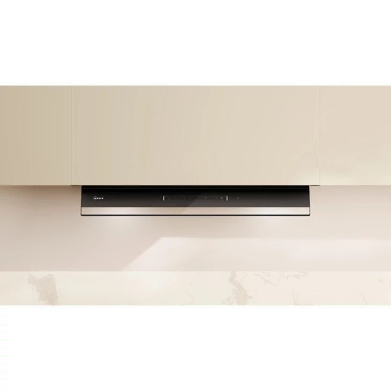 Neff D67XDP2S0 beépíthető páraelszívó Home Connect fekete üveg 60cm Line