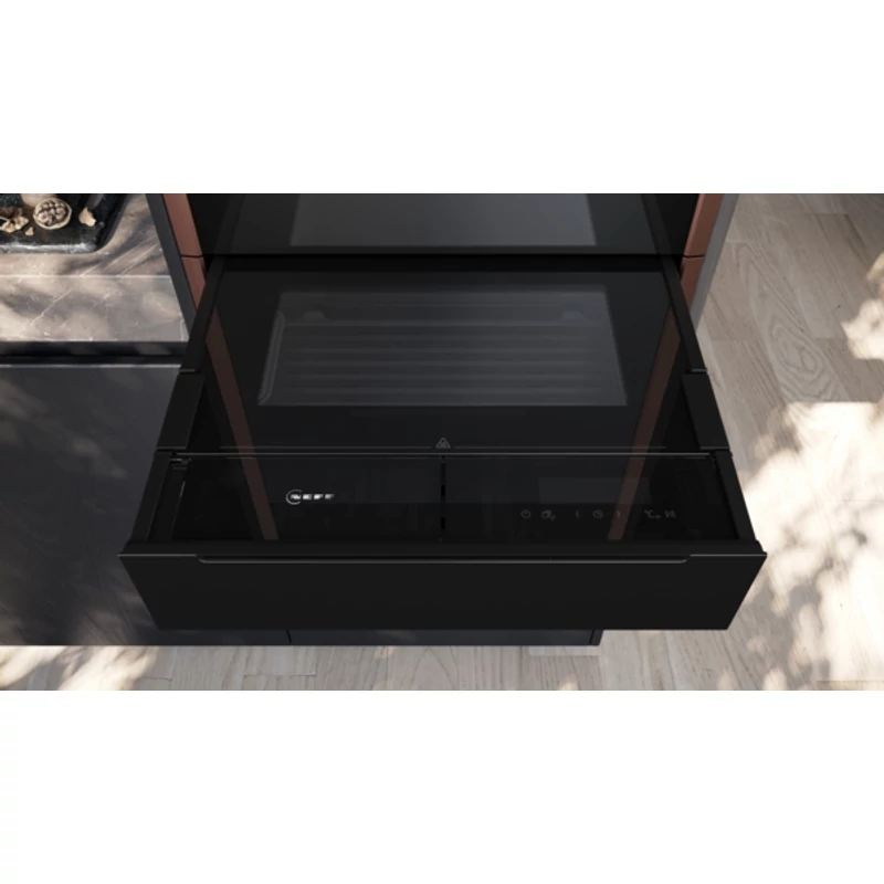 Neff N19DJ01Y0 beépíthető pároló fiók Flex Design Home Connect 14cm Collection
