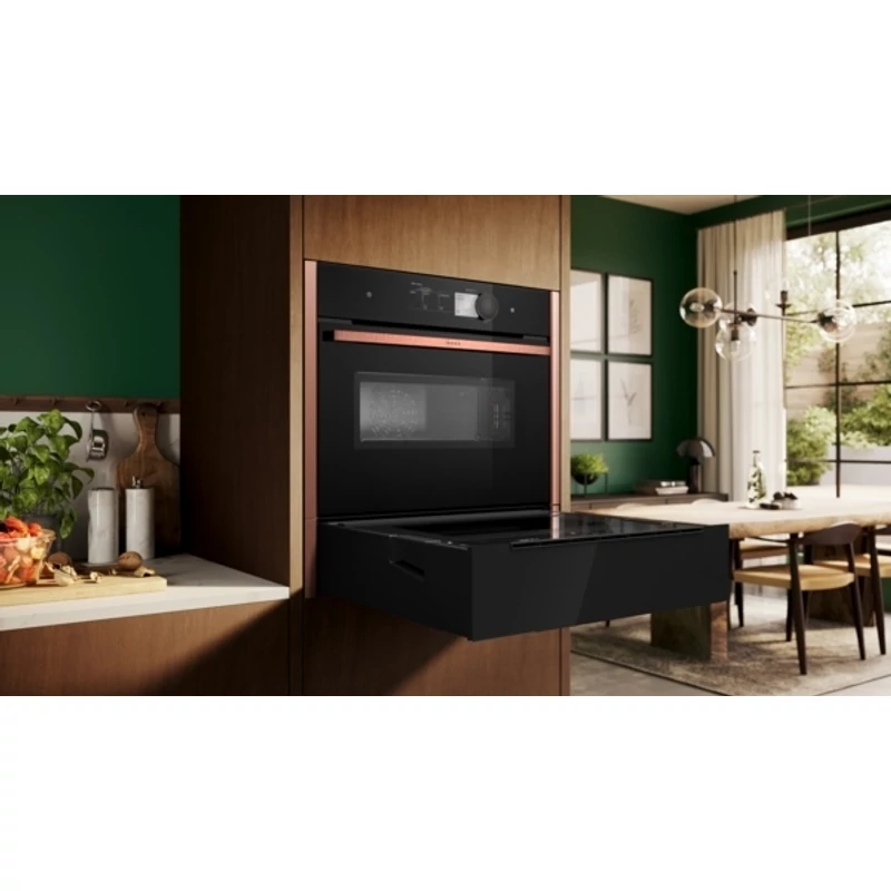 Neff N19DJ01Y0 beépíthető pároló fiók Flex Design Home Connect 14cm Collection