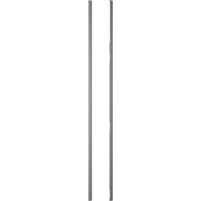 Neff Z9302GLMY0 Flex Design oldalél 66.7cm pultba építhető elszívóhoz és különálló főzőlaphoz ezüstmetál