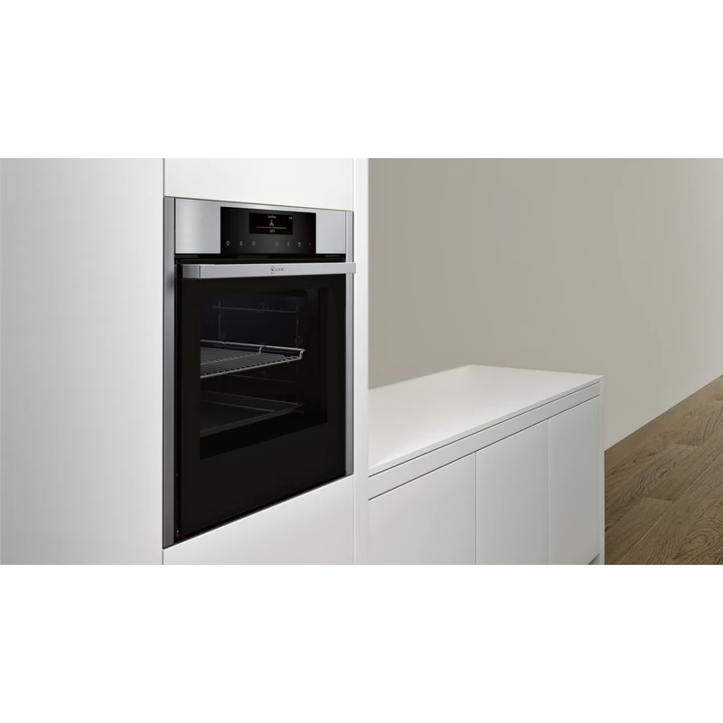 Neff B56VT62N0 beépíthető sütő  Slide & Hide ajtó