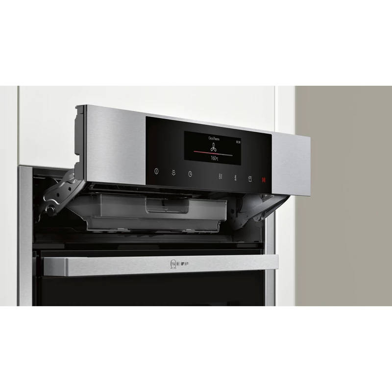 Neff B56VT62N0 beépíthető sütő  Slide & Hide ajtó