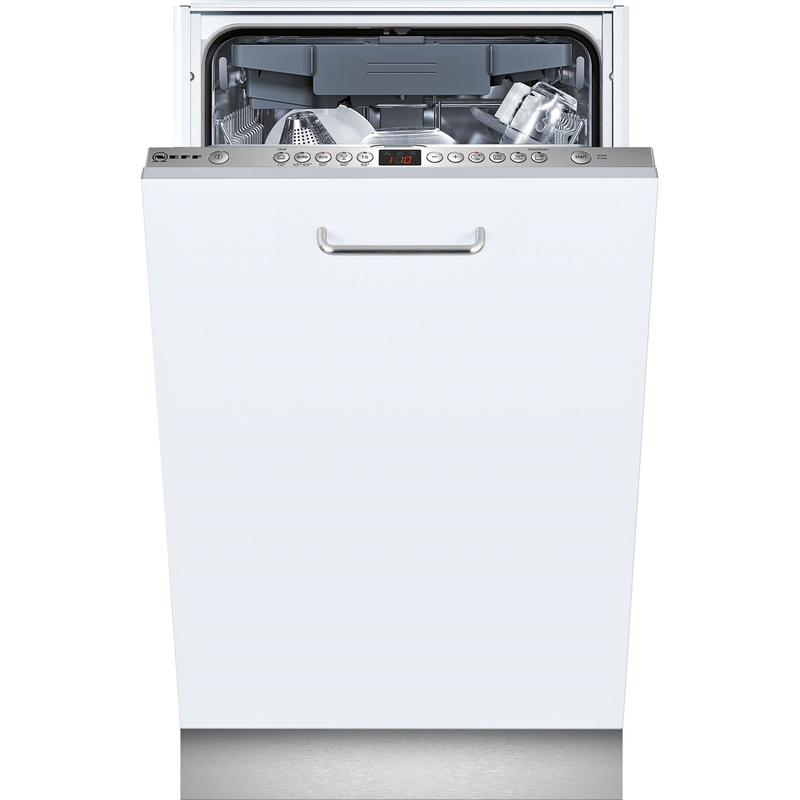 Neff S583M50X0E teljesen beépíthető mosogatógép 45cm