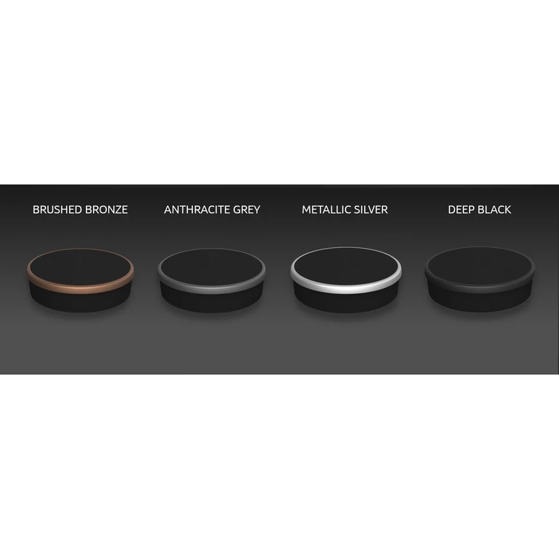 Neff Z9801TWMY0 Twist Pad Flex univerzális kezelőszerv ezüst metál Collection