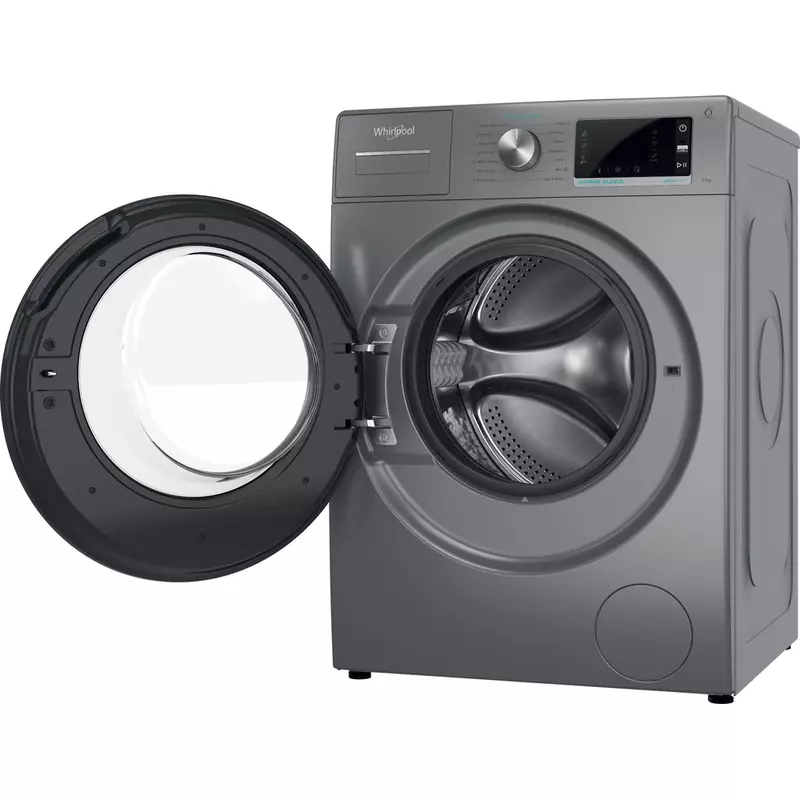 Whirlpool W6 W945SB EE előltöltős gőzfunkciós mosógép