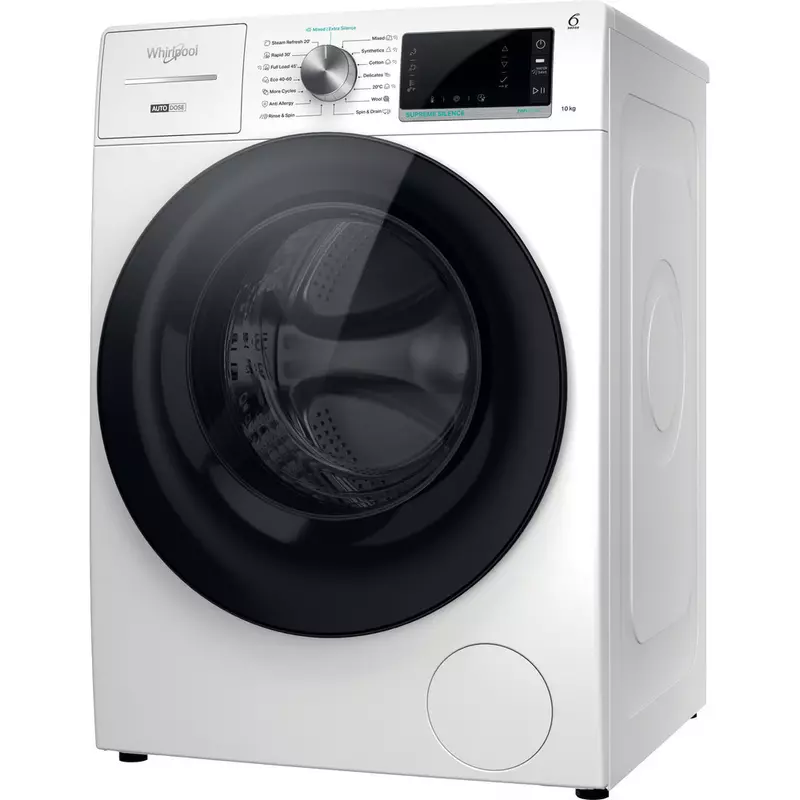 Whirlpool W8 W046WB EE elöltöltős gőzfunkciós mosógép