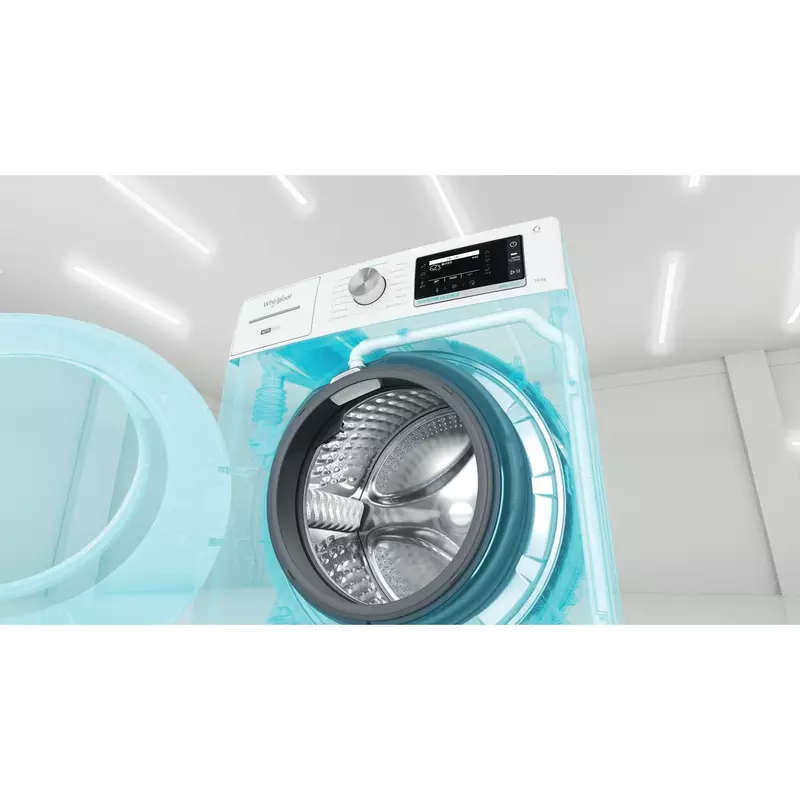 Whirlpool W8 W946WB EE elöltöltős gőzfunkciós mosógép