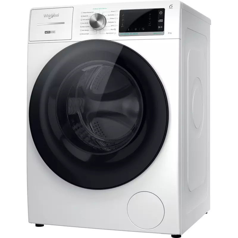 Whirlpool W8 W946WB EE elöltöltős gőzfunkciós mosógép