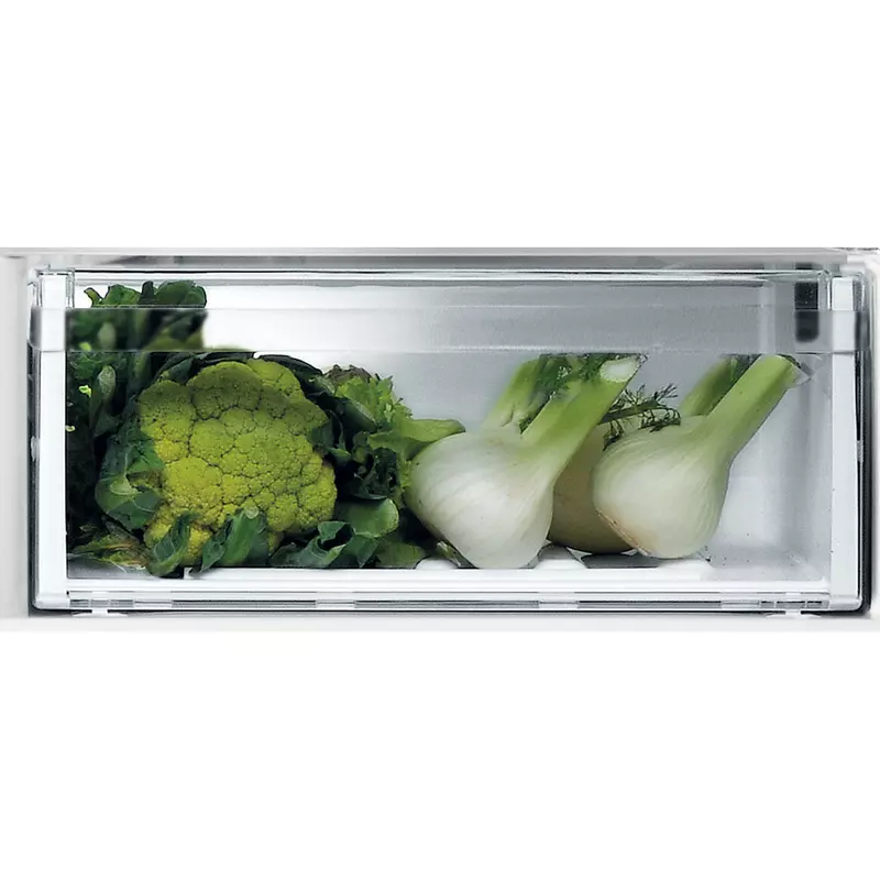 Whirlpool WFNF 81E OX 1 NoFrost alulfagyasztós hűtő optic inox