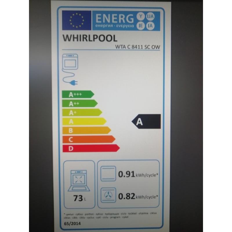WHIRLPOOL WTA C 8411 SC AN Rusztikus sütő