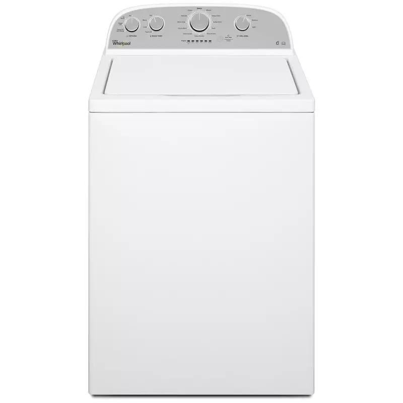 Whirlpool 3LWTW4815FW félprofesszionális felültöltős mosógép