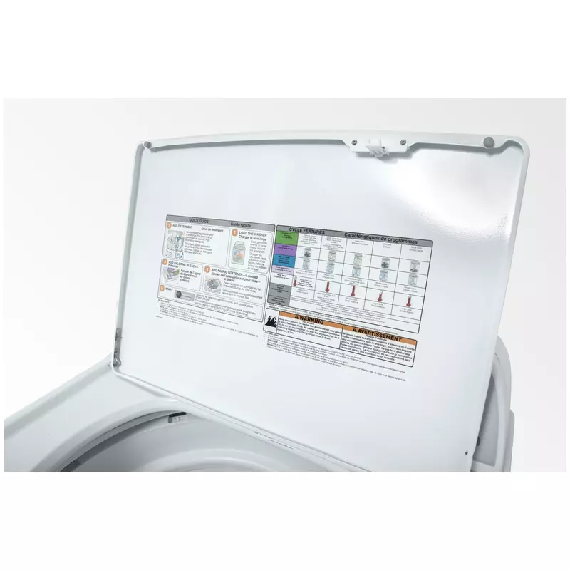 Whirlpool 3LWTW4815FW félprofesszionális felültöltős mosógép