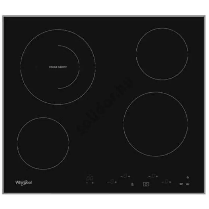 WHIRLPOOL AKT 8601 IX Beépíthető Üvegkerámia Főzőlap