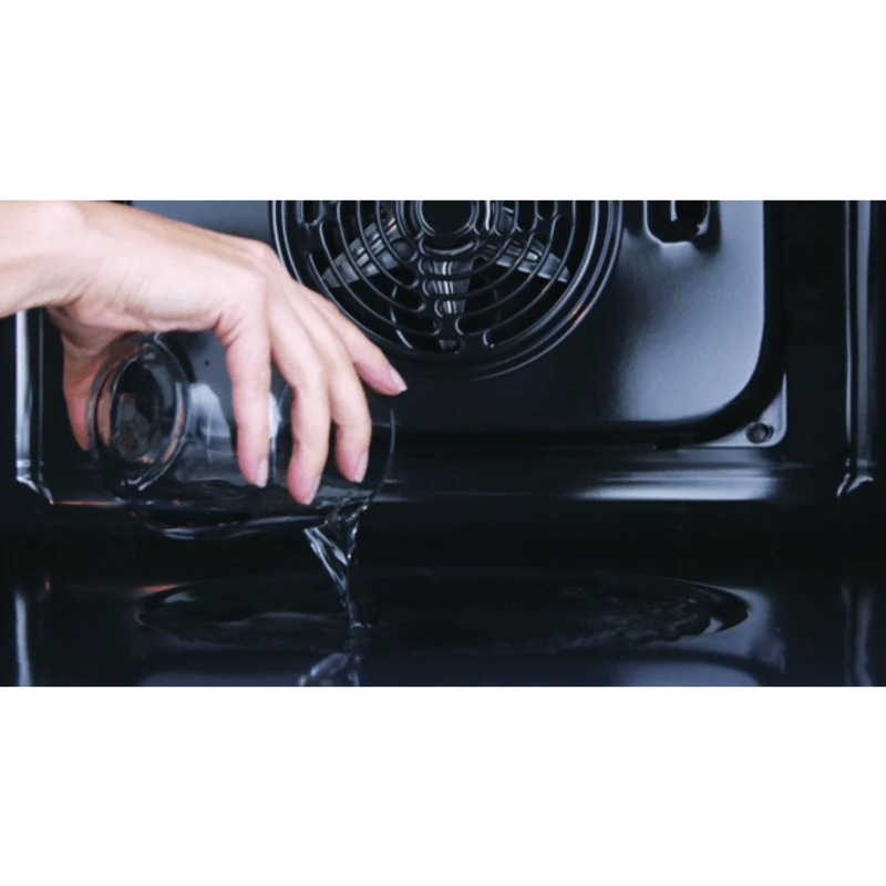 WHIRLPOOL BEÉPÍTHETŐ SÜTŐ OAS KP8V1SW BLG Gőz sütési funkcióval