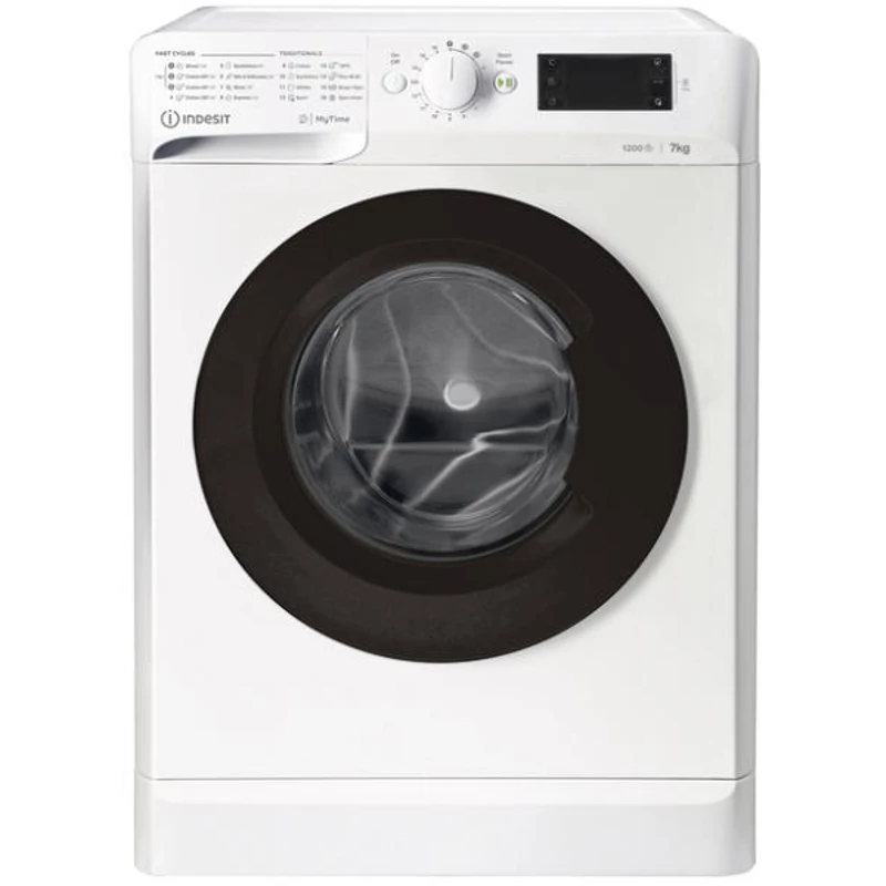 Indesit MTWE 71252 WK EE Elöltöltős mosógép