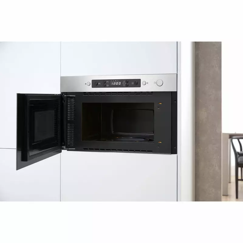 Whirlpool AMW439IX Beépíthető mikrohullámú sütő