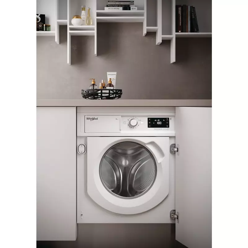 Whirlpool BI WMWG 91484E EU beépíthető mosógép 9kg 1400f/p