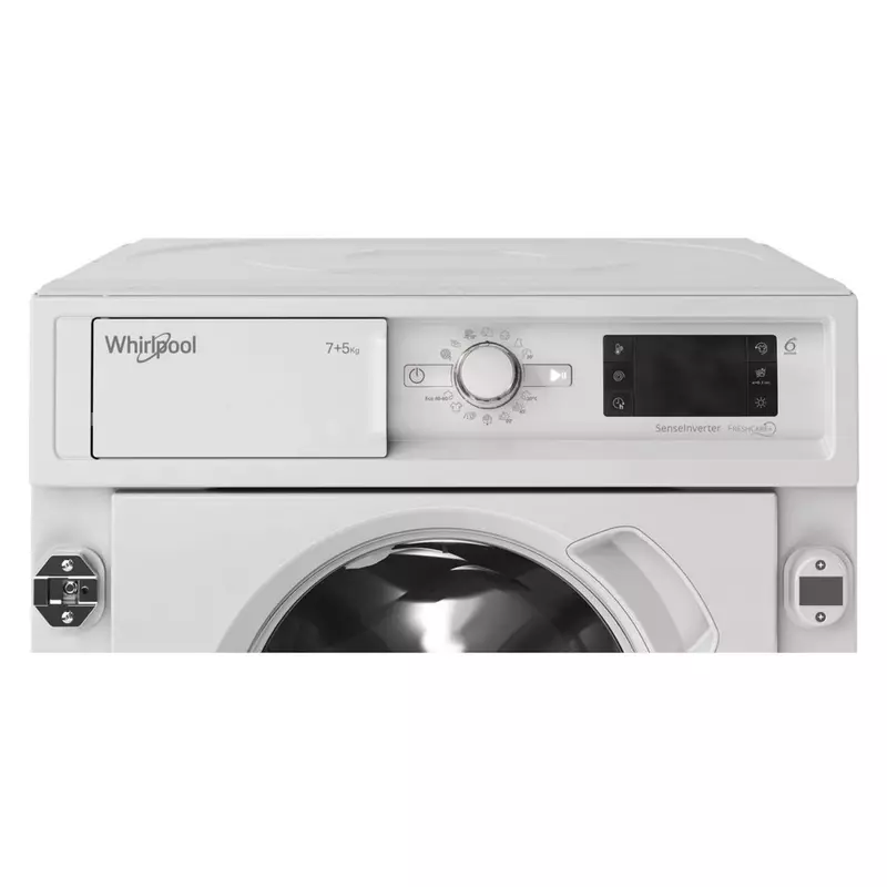 Whirlpool BI WDWG 961484 EU beépíthető mosó-szárítógép 9/6kg