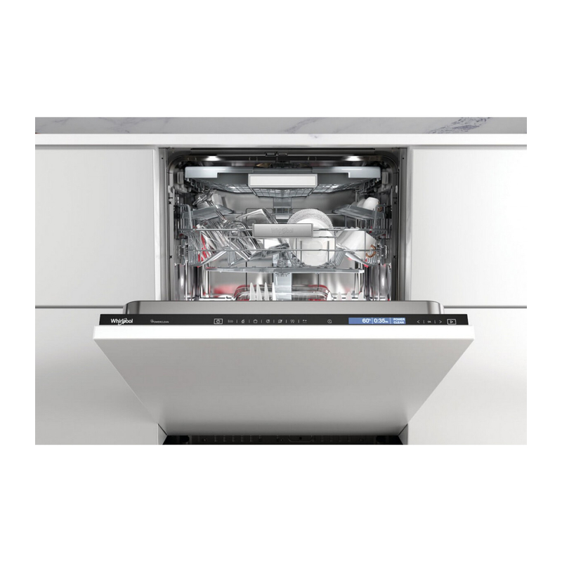 Whirlpool WIF 5O41 PLEGTS teljesen integrálható mosogatógép