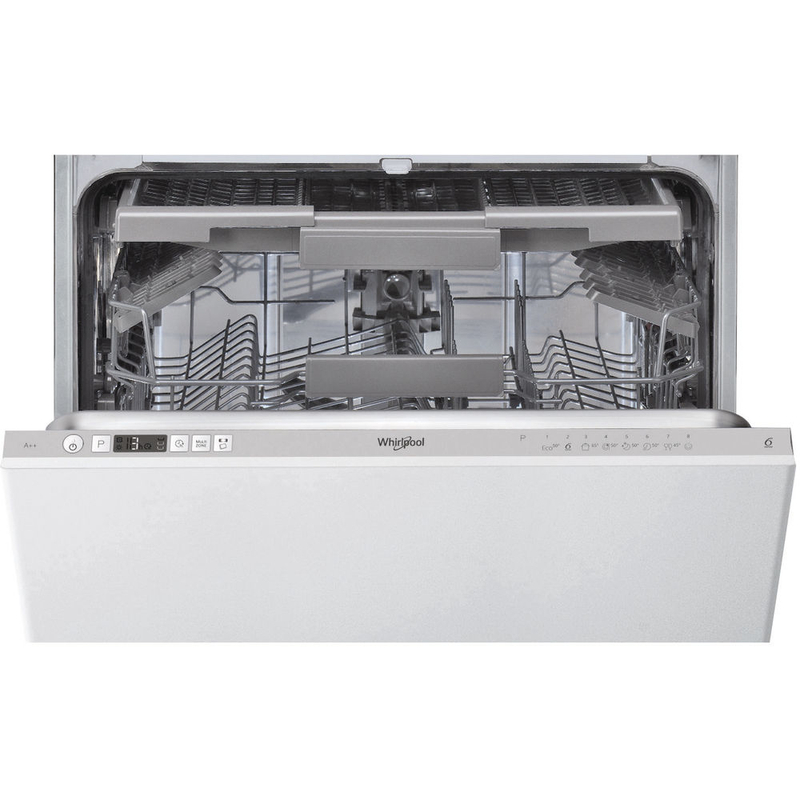 Whirlpool WIC 3C33 PFE Beépíthető mosogatógép